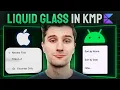How You Get the REAL Liquid Glass Effect In Compose Multiplatform