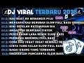 Download Lagu DJ TIKTOK TERBARU 2025||DJ KAU BUAT KU MENANGIS PILU🎵DJ MENGAPA KAU BERUBAH FULL ALBUM