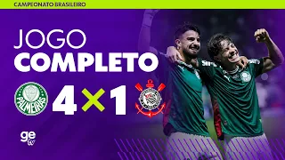 AO VIVO: PALMEIRAS X CORINTHIANS | BRASILEIRÃO 2026 | ge tv