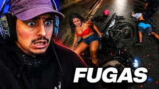 CORINGA REAGINDO AS FUGAS INSANAS QUE TERMINARAM EM TRAGÉDIA !