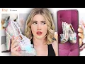Trying CRAZY High Heels I found online take my credit card away