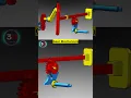 Download Lagu Gear mechanism #mechanical#cad #3dmodeling #animation #3d #fusion360 #3d #cad3d #design