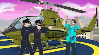 The Illegal Attack Helicopter Hiding in the USA