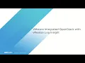 VMware Integrated OpenStack 6 0 - 360 Degree Visibility