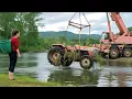 Lagu Yanmar YM1500 Tractor Fully Restored After Being Found Underwater