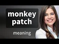Understanding Monkey Patch in Programming