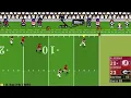 Recreating famous college plays in Retro Bowl Part 1