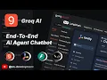 End-to-End AI Agent Chatbot with FastAPI LangGraph Langchain Production Ready Modular Structure