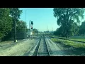 Metra SWS Cab Car Ride on Train From Manhattan to Chicago