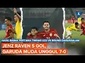 Download Lagu Hasil Babak Pertama Timnas U23 Indonesia Vs Brunei: Garuda Muda Unggul 7-0