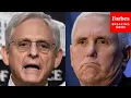 WH Asked If DOJ Should Appoint A Special Counsel To Investigate Pence s Handling Of Documents