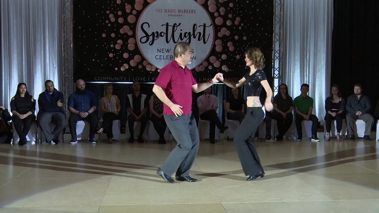 Spotlight New Years 2018 2019 Intermediate Jack & Jill Michael Liu & Taylor Carew