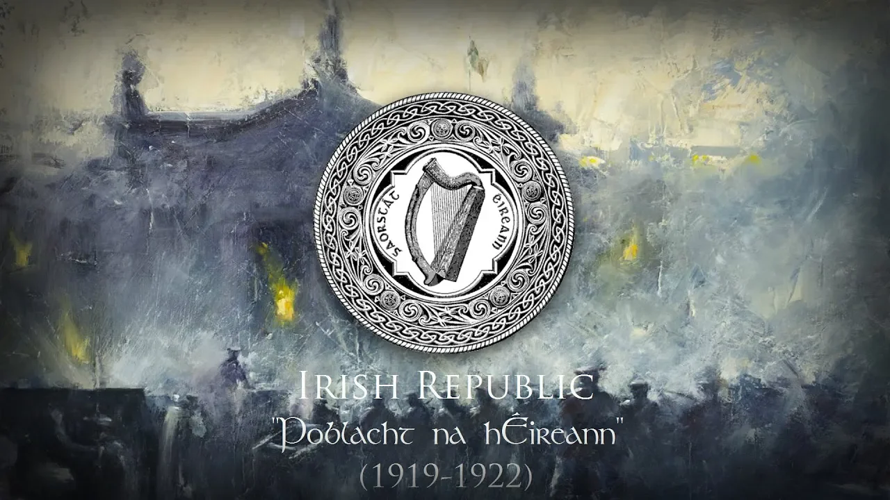 Irish Republic (1919-1922) Patriotic Song "The Foggy Dew" Irish Republic (1919-1922) Patriotic Song "The Foggy Dew"