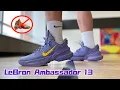 Why Does LeBron Choose This Shoe Over His LeBron 19 Nike LeBron Ambassador 13