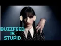 Wednesday Adams and John Wick - Buzzfeed Quiz