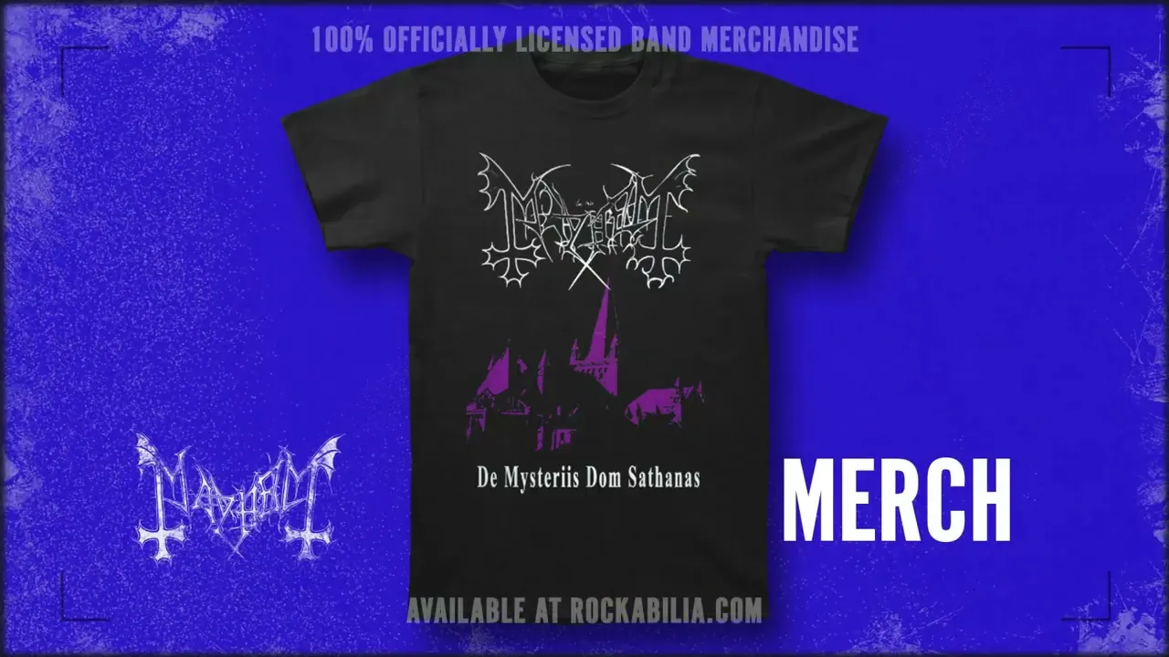 Mayhem Deathcrush T-shirt 398335 | Rockabilia Merch Store