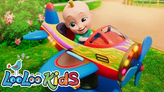 Vehicles Song + Five Little Ducks + Cupcake Song | Nursery Rhymes and Kids Songs by LooLoo Kids