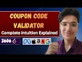 Coupon Code Validator LeetCode 3606 Complete Intuition Explained