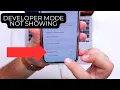 Developer Mode Not Showing on iPhone - How to Fix