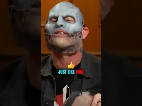 Put Your Mask On Corey Taylor
