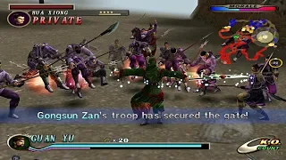 dynasty warriors 2 all musou attacks ps2 gameplay hd pcsx2 