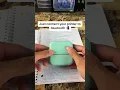 This mini printer is so easy to use