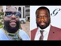 Rick Ross REACTS To 50 Cent Being A Billionaire It s Over For Us