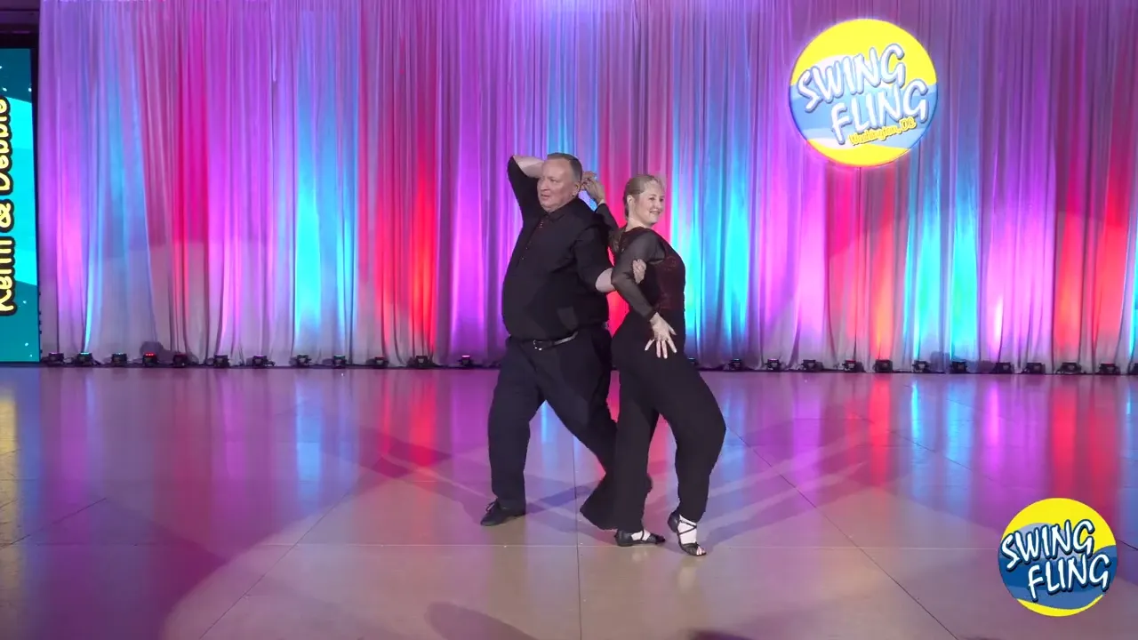 2025 Swing Fling Rising Star Keith Stremmel & Debbie Adams   4K