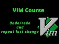 08 VIM - and repeat last change