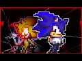 Lagu Sonic RPG [Wat-als] (Seelkadoom vs. Fleetway Sonic) Deel 1 | StickNodes-samenwerking gehost door JustCrimson