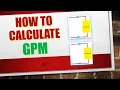 HOW TO CALCULATE GPM IN HVAC SYSTEM HVAC MEP
