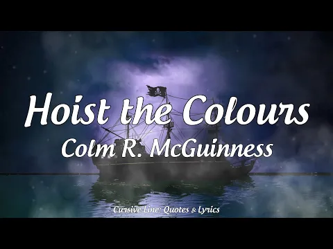 Download MP3 Hoist the Colours [Pirates of the Caribbean: At World's End] TikTok - Colm R. McGuinness (Lyrics)