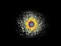 Abstract vibrant particles animation in Three JS and WebGL