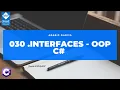030 Interfaces - Object Oriented Programming in C in DARIJA ARABIC