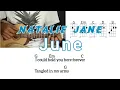 Natalie Jane - June Chords Lyrics