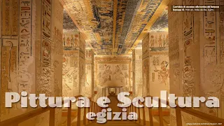 Pittura e scultura egizia