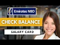 How To Check Your NBD Salary Card Balance Full Guide 2026