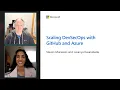 Scaling DevSecOps with GitHub and Azure BRK214
