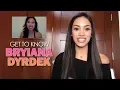 Bryiana Dyrdek Interview The Lady Code