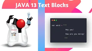 Java 13 Text Blocks Java 13 new Features