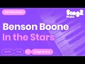 Download Lagu Benson Boone - In The Stars (Karaoke Piano)