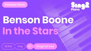Download Benson Boone - In The Stars (Karaoke Piano) MP3