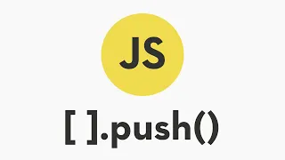 Javascript Array Push Method