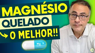 MAGNÉSIO  - QUAL O MAIS INDICADO?
