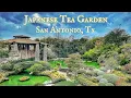 Japanese Tea Garden in San Antonio Texas Walkthrough