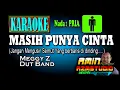 Lagu MASIH PUNYA CINTA || MEGGY Z || KARAOKE Nada PRIA
