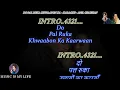 Download Lagu Do Pal Ruka Duet Karaoke With Scrolling Lyrics Eng. \u0026 हिंदी