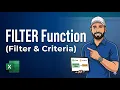 Stop Using Data Filters Master the FILTER Function Beginner to Pro