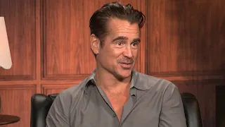 Why Colin Farrell CAN T Watch Himself on Screen and How He Feels About 50 Exclusive