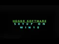 SDR Setup For Windows 10